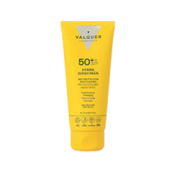 CREMA FACIAL SPF50+ HIDRATANTE Y ANTIEDAD, VALQUER - cosmeticadestellos.es