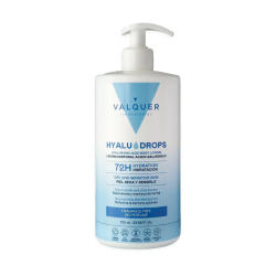 LOCIÓN CORPORAL SIN PERFUME, VALQUER