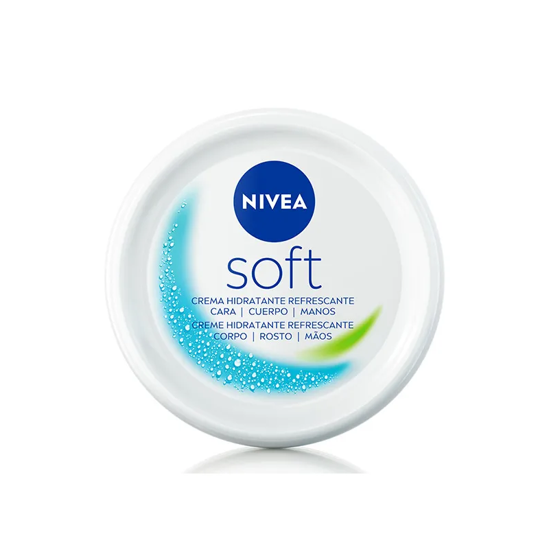 SOFT CREMA HIDRATANTE, NIVEA