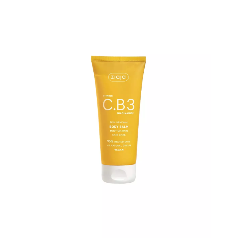 BALSAMO CORPORAL VITAMINA C.B3 NIACINAMIDA, ZIAJA