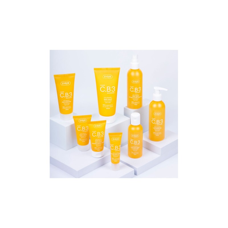 BALSAMO CORPORAL VITAMINA C.B3 NIACINAMIDA, ZIAJA