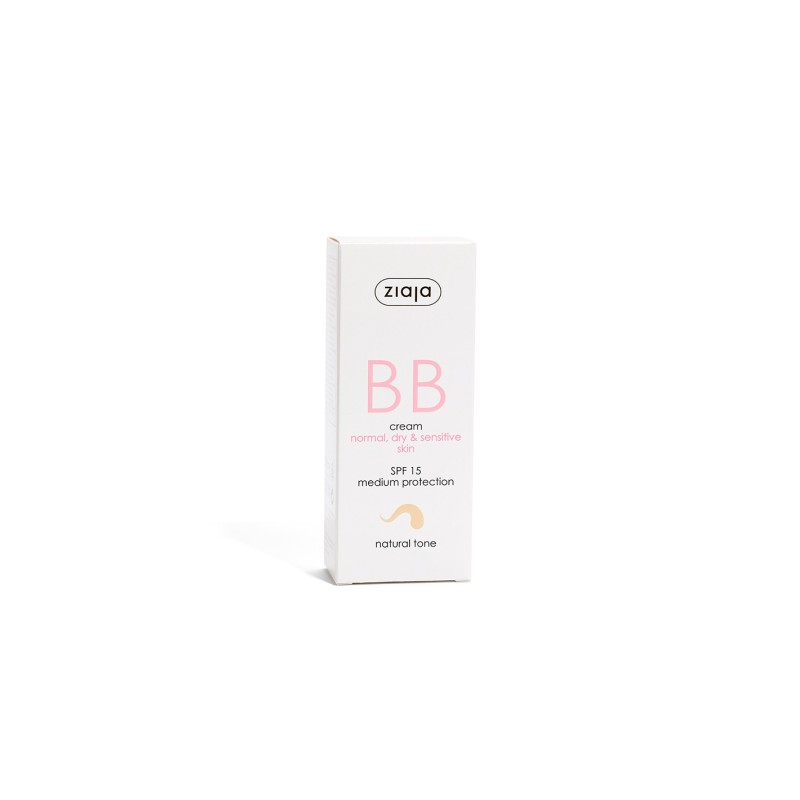 BB CREAM PIELES NORMALES, SECAS Y SENSIBLES, ZIAJA