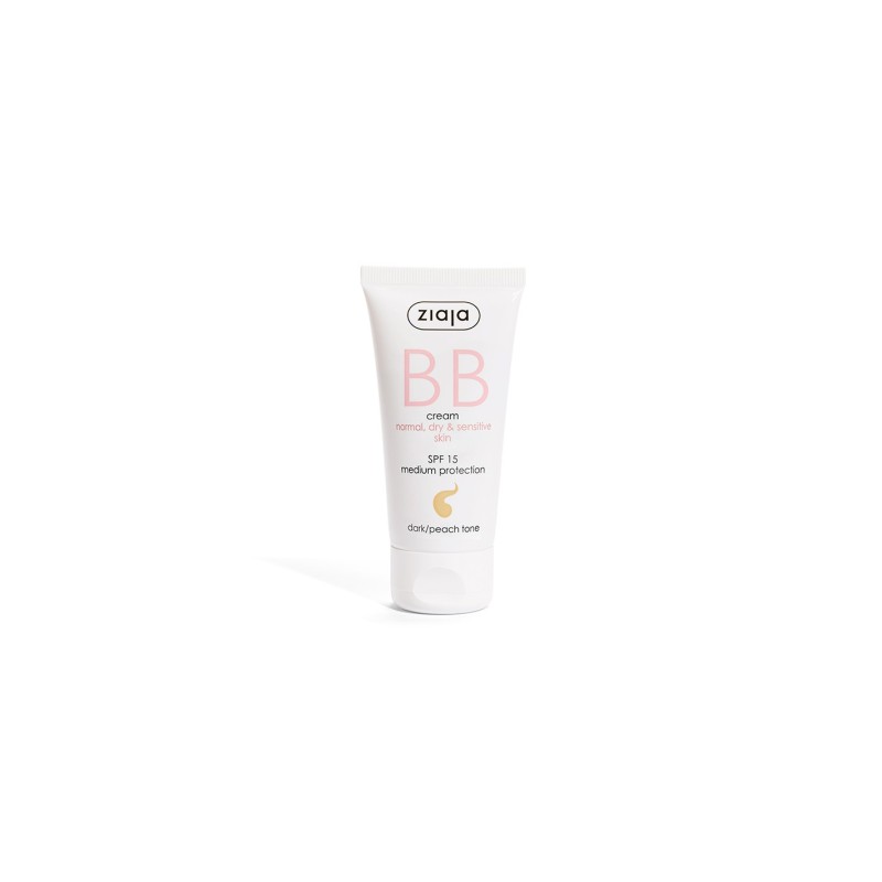 BB CREAM PIELES NORMALES, SECAS Y SENSIBLES TONO OSCURO, ZIAJA