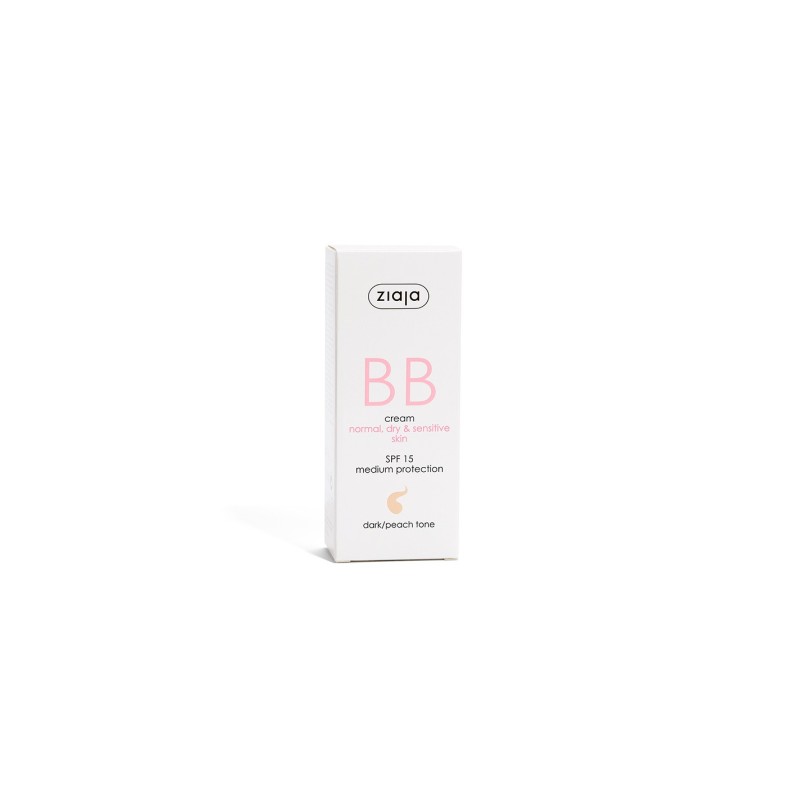 BB CREAM PIELES NORMALES, SECAS Y SENSIBLES TONO OSCURO, ZIAJA