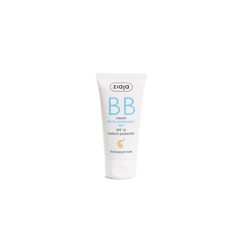 BB CREAM PIELES GRASAS/MIXTAS TONO OSCURO, ZIAJA