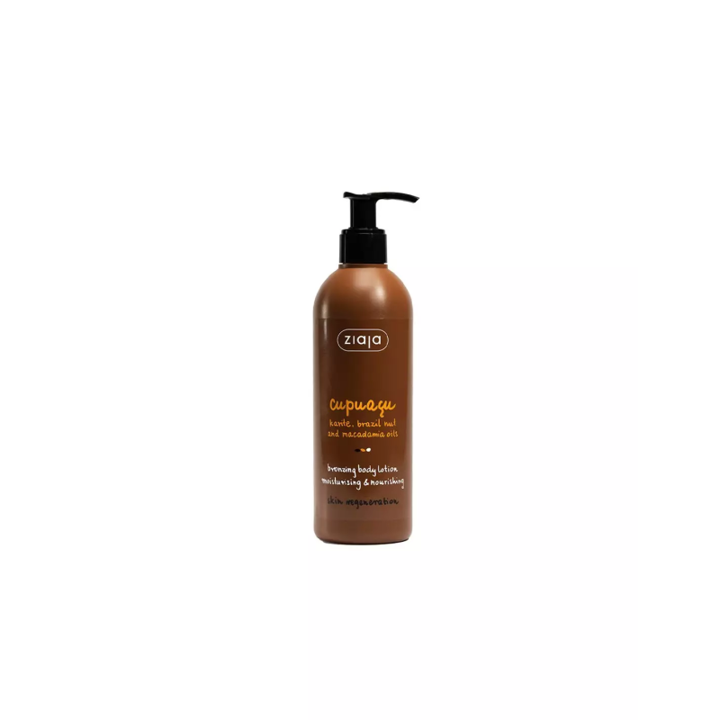 CUPUAZÚ LOCIÓN CORPORAL AUTOBRONCEADORA, ZIAJA