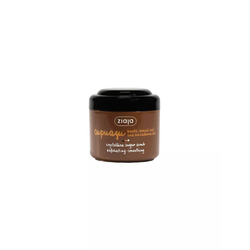 CUPUAZÚ EXFOLIANTE CORPORAL, ZIAJA