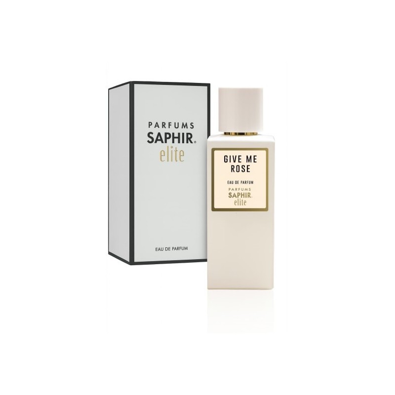 SAPHIR ELITE GIVE ME ROSE, perfumes - cosmeticadestellos.es
