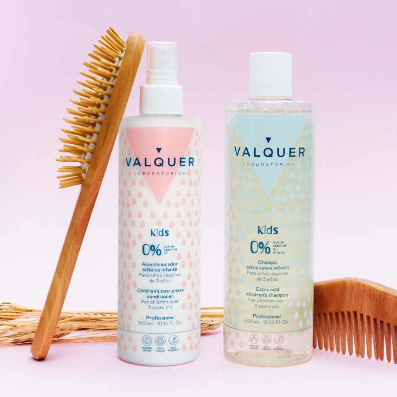 CHAMPU INFANTIL, VALQUER, champú - cosmeticadestellos.es