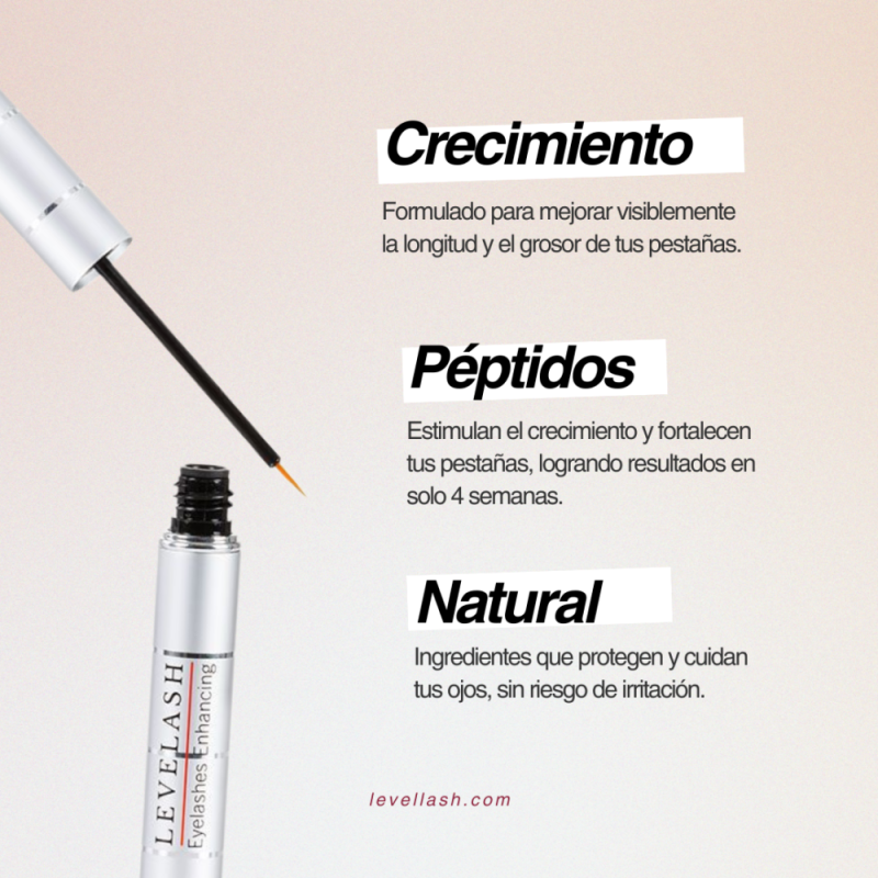 SERUM DE PESTAÑAS, LEVELASH