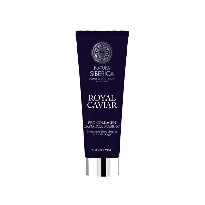 CRIOMASCARILLA FACIAL PROCOLÁGENO -50º, NATURA SIBERICA