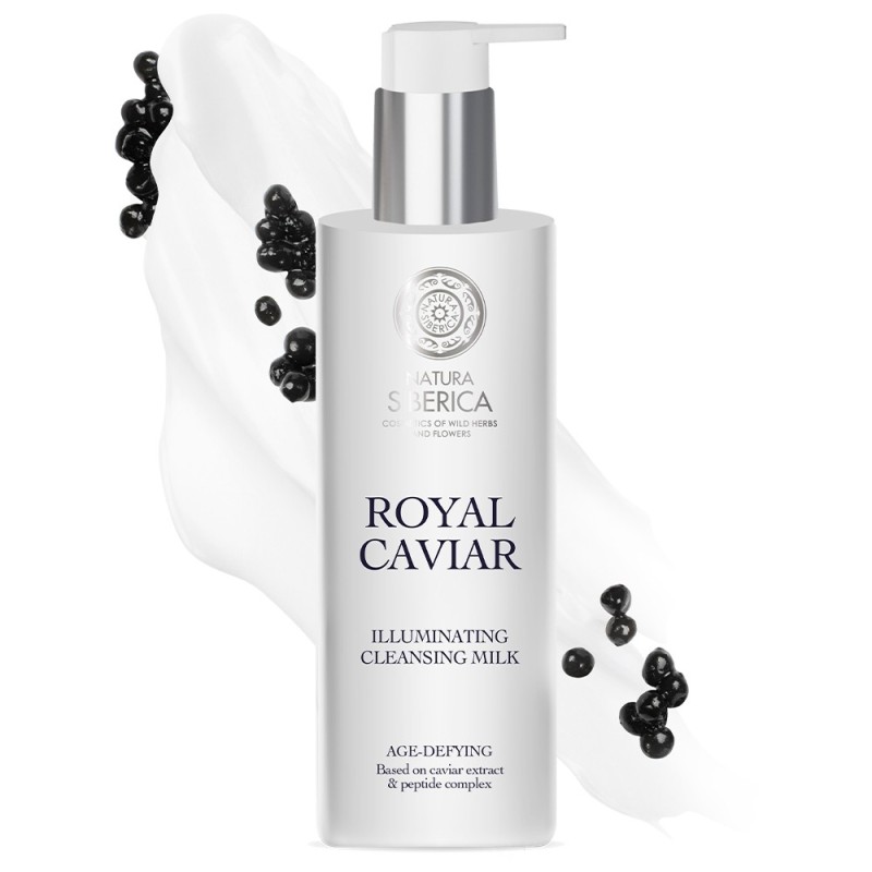 LECHE LIMPIADORA ILUMINADORA, NATURA SIBERICA