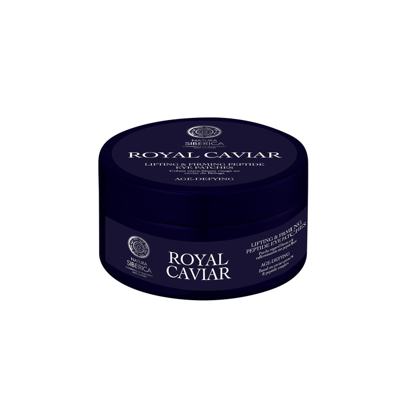 PARCHES REAFIRMANTES CON PÉPTIDOS, NATURA SIBERICA