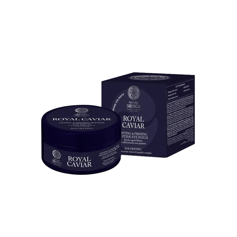 PARCHES REAFIRMANTES CON PÉPTIDOS, NATURA SIBERICA