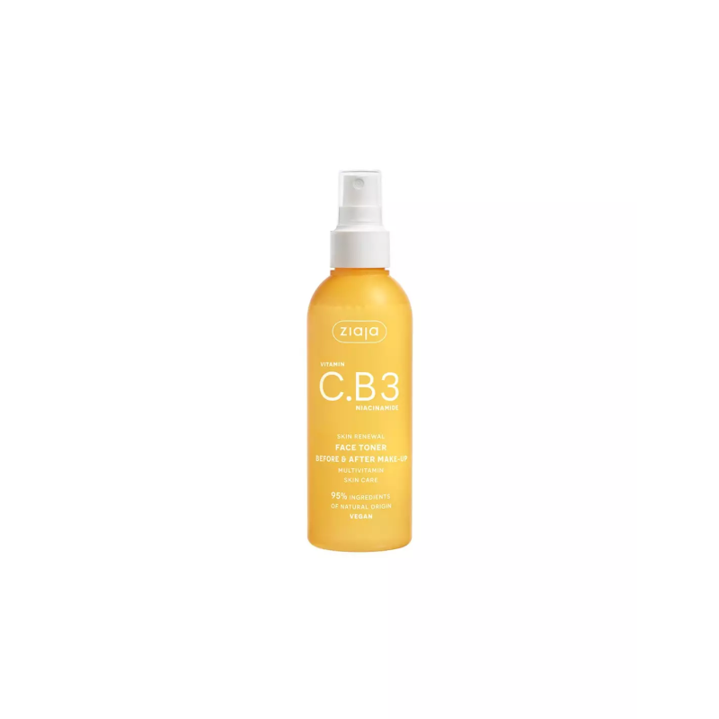 TÓNICO FACIAL VITAMINA C.B3 NIACINAMIDA, ZIAJA