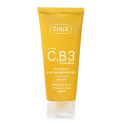 GEL EXFOLIANTE FACIAL VITAMINA C.B3 NIACINAMIDA, ZIAJA