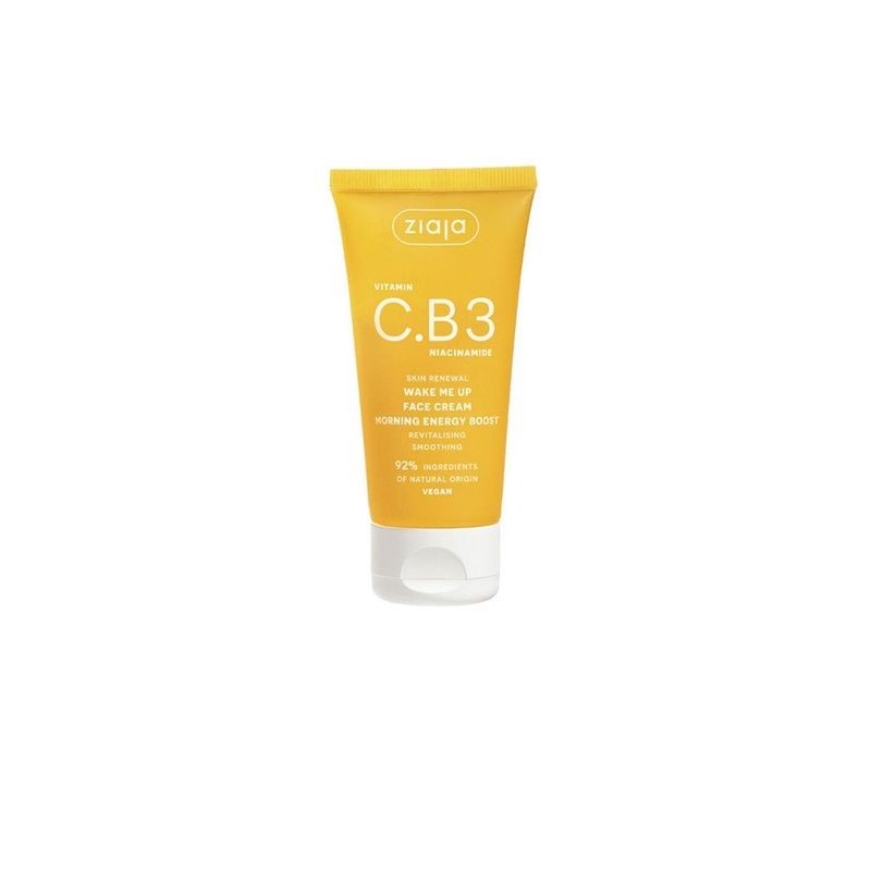 CREMA FACIAL DE DÍA VITAMINA C.B3 NIACINAMIDA, ZIAJA