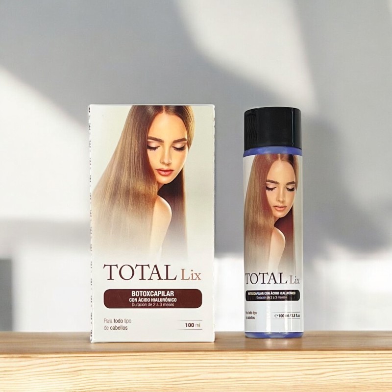 TOTAL LIX - TRATAMIENTO BOTOX CAPILAR, LISSA