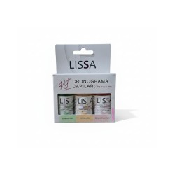 KIT CRONOGRAMA CAPILAR, LISSA