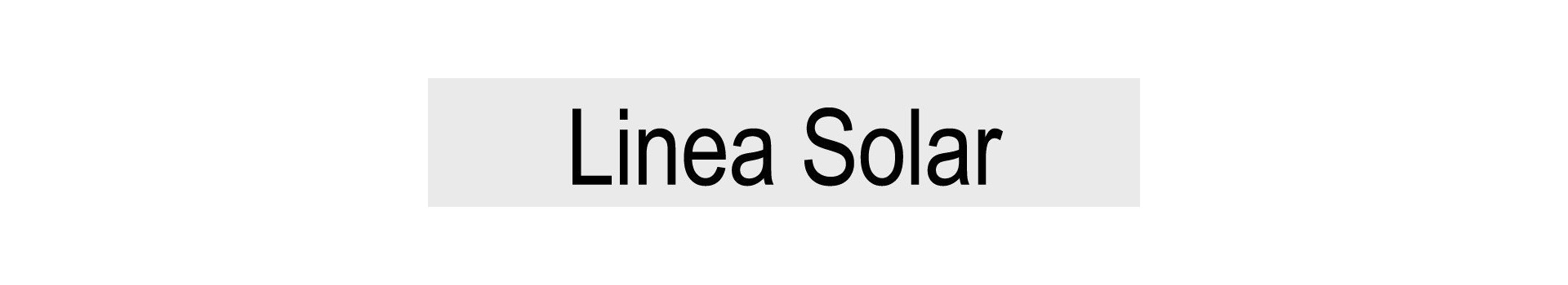Linea Solar