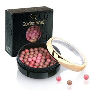 BALL BLUSHER, GOLDEN ROSE
