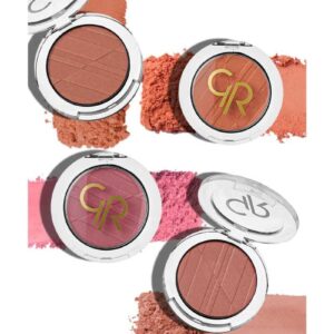 POWDER BLUSH, GOLDEN ROSE