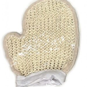 MANOPLA SISAL CON DEDO