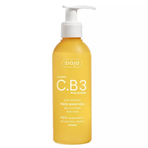 GEL LIMPIADOR VITAMINA C.B3 NIACINAMIDA, ZIAJA