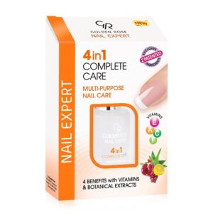 NAIL EXPERT 4 IN 1 COMPLETE CARE, GOLDEN ROSE